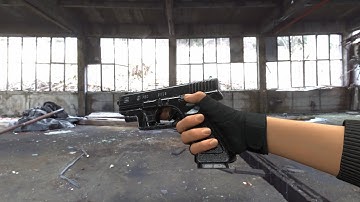 Glock reload animation