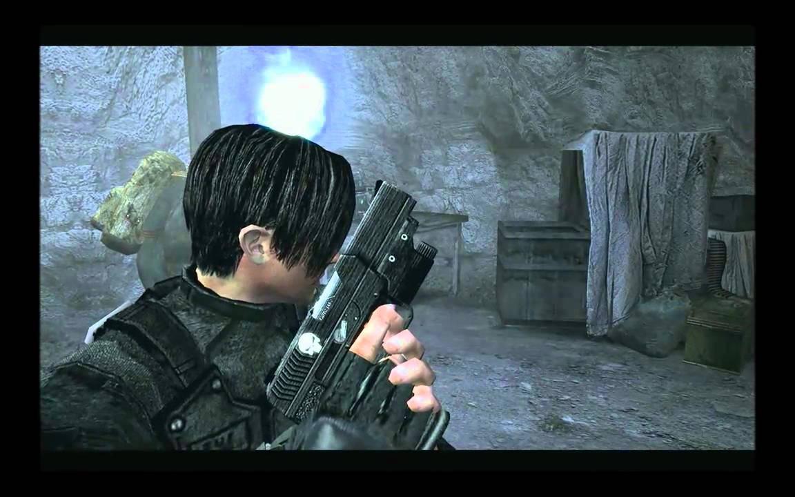 Punisher in Shooting Range (17500 pts) - Resident Evil 4 VR 