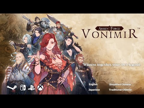 Arisen Force: Vonimir   PV Reveal