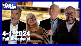 The BOB & TOM Show for April 1, 2024 screenshot 5