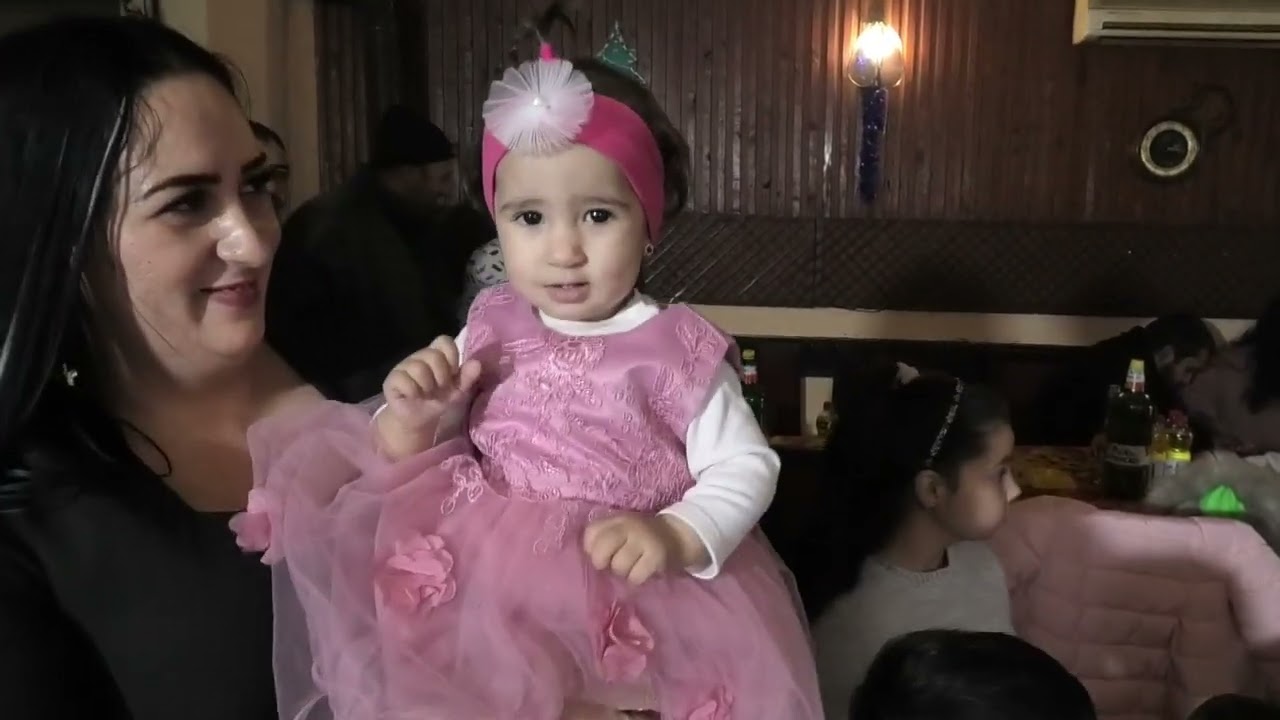 Dogum Gunu Pelin 1 yasinda 12 01 2025