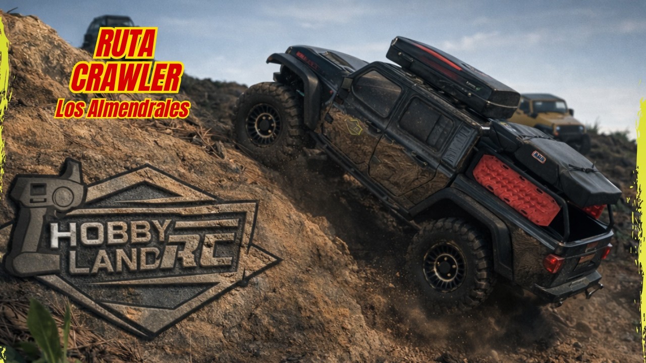 ⚡Ruta Crawler RC⚡ 🔰4X4🔰 Málaga 🟡LOS ALMENDRALES🟡