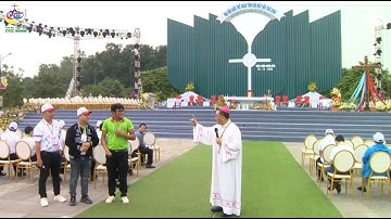 Giới trẻ đặt câu hỏi cực hay cho Đức cha Giuse Đỗ Quang Khang | ĐHGT Giáo Tỉnh Hà Nôi 2022