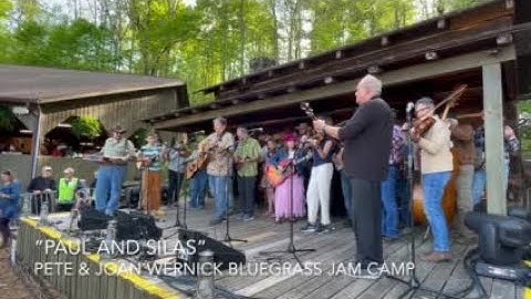 WATCH NOW: Pete & Joan Wernick Bluegrass Jam Camp performs at MerleFest