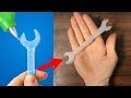 Trying 30 GENIUS HOT GLUE HACKS By 5 Minute Crafts (part 2)