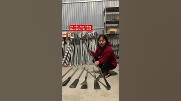 Xà beng thép đúc liền nguyên khối chắc khoẻ đào hố trồng cây , đào cột điện tiện lợi dễ dàng