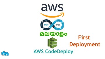 24. AWS CodeDeploy First Deployment | AWS DevOps Course Malayalam