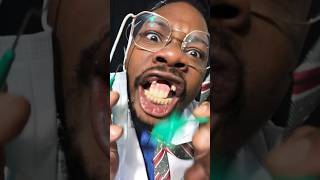 DR HARD asmrroleplay dentures asmr denturist akeamfrancis doctor teeth dentist funny