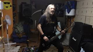 Haz lo que quieras(tu cuerpo)(Por instinto 1991),BARRICADA.Bass cover por Julio Blackening.