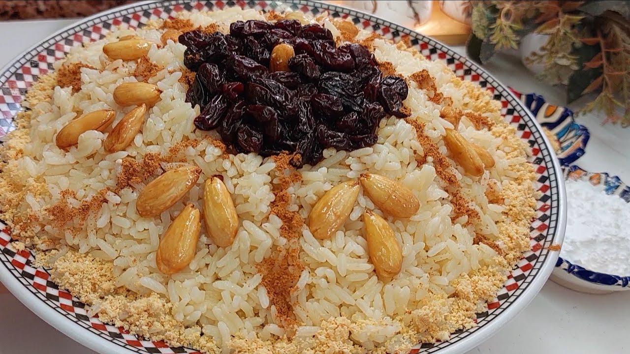 أسهل وأسرع وألذ سفة بالروز كتوجد في 10دقائق بلا كسكاس ولا تفوار بمقادير مضبوطة حبة حد ختها 👌😋