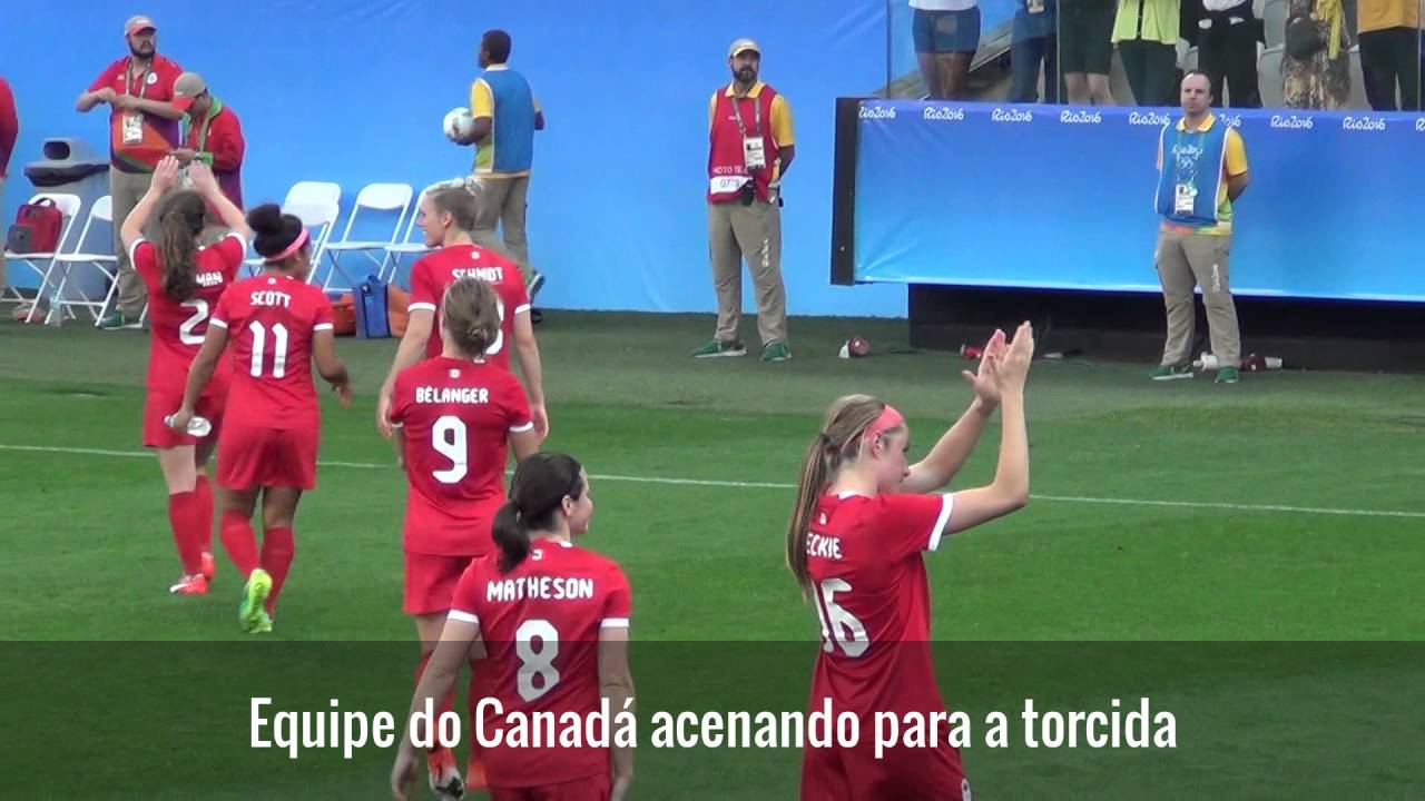 JOGO COMPLETO: CANADÁ X AUSTRÁLIA, 3ª RODADA