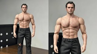 New Superman Justice League Resurrection action figure Manipple Studio