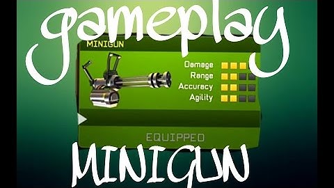 Respawnables minigun gameplay