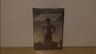 F1 The Movie Uk Dvd Unboxing