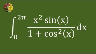 3rd method to evaluate the definite integral using must know basic techniques (Mis-2677AA)