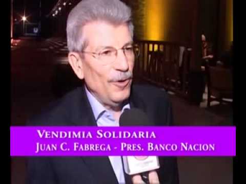 Vendimia Solidaria: grandes personalidades se acercaron a Mendoza
