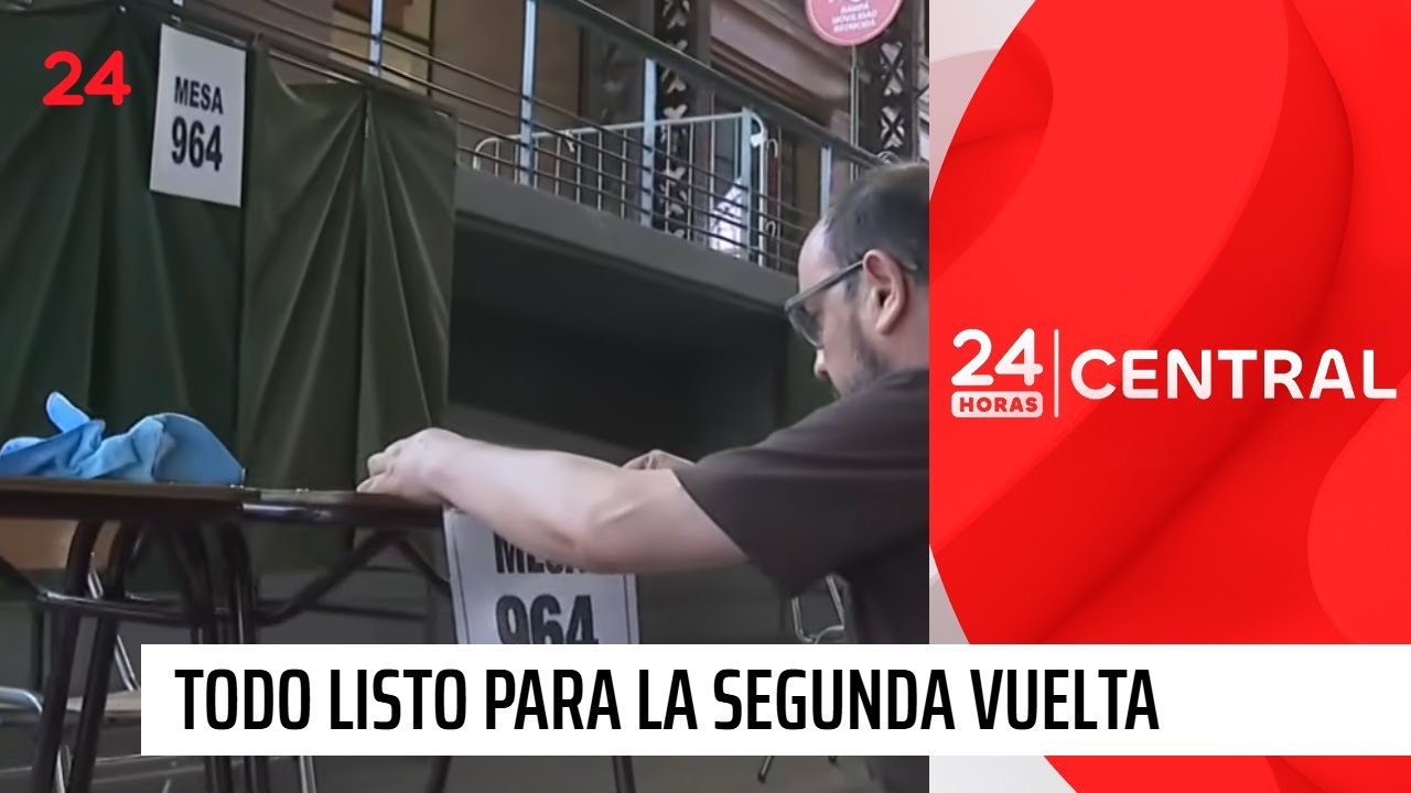 Está todo listo para las elecciones presidenciales 2025 | 24 Horas TVN ...