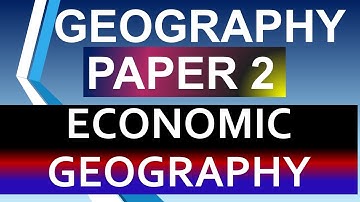 ECONOMIC GEOGRAPHY FINAL EXAMS GEOGRAPHY P2 THUNDEREDUC GRADE 12 GEOGRAPHY GRADE 12 PAPER 2 PREP