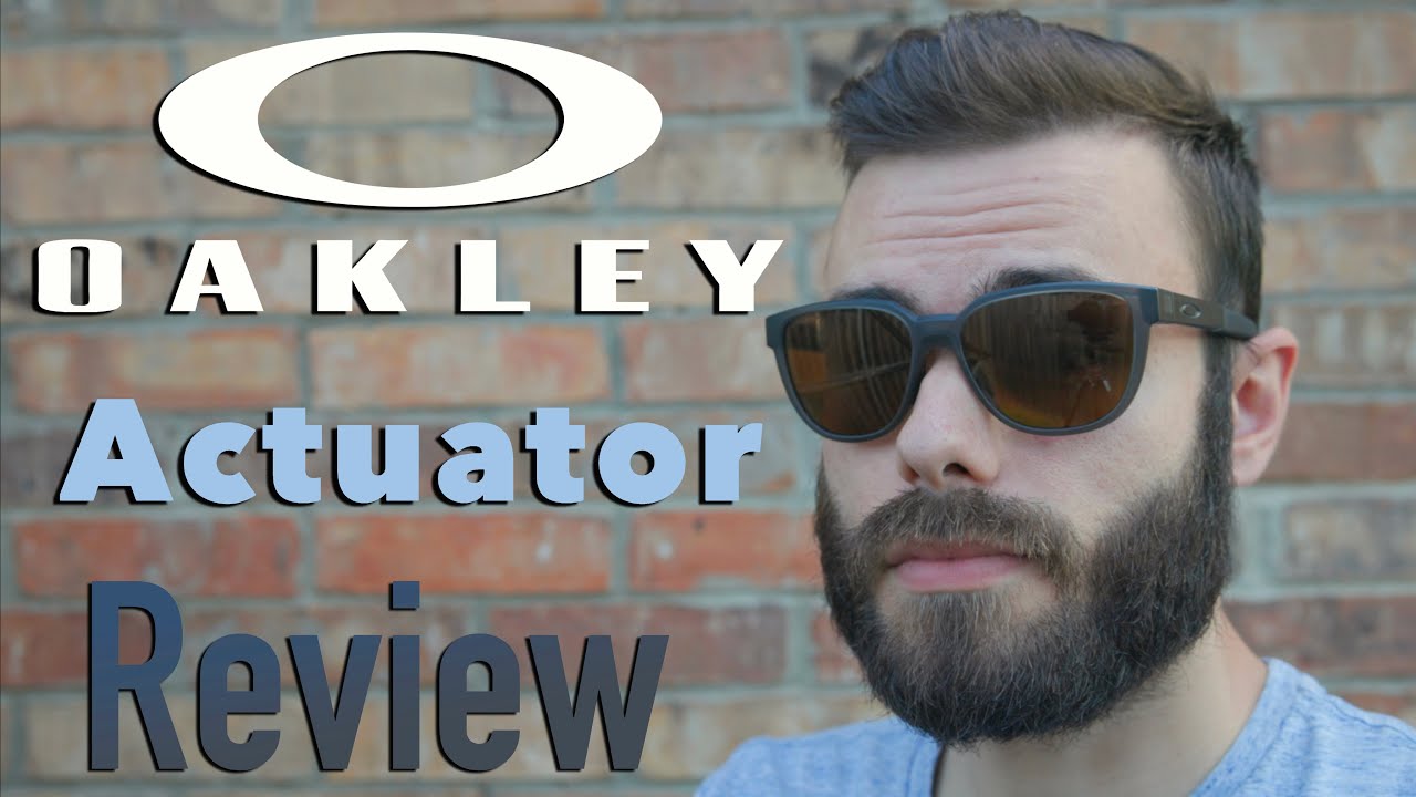 Oakley Actuator Review - YouTube