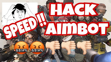 Apex Legend Speed Hack + Aimbot are the worst