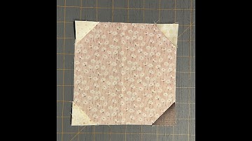 Easy Steps of How to Make a Snowball Quilt Block