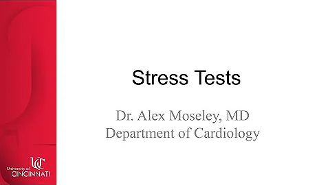 Fellow Chalk Talk: Stress Tests w Dr  Moseley