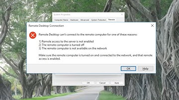Remote Desktop Can