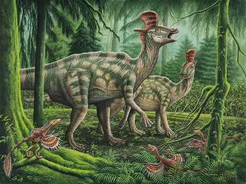 Lambeosaurus sound effects