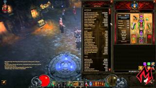 Diablo 3 - Reaper of Souls - PTR News - Teil 02 Paragon-Skillsystem und Höllenfeuerring - Full HD