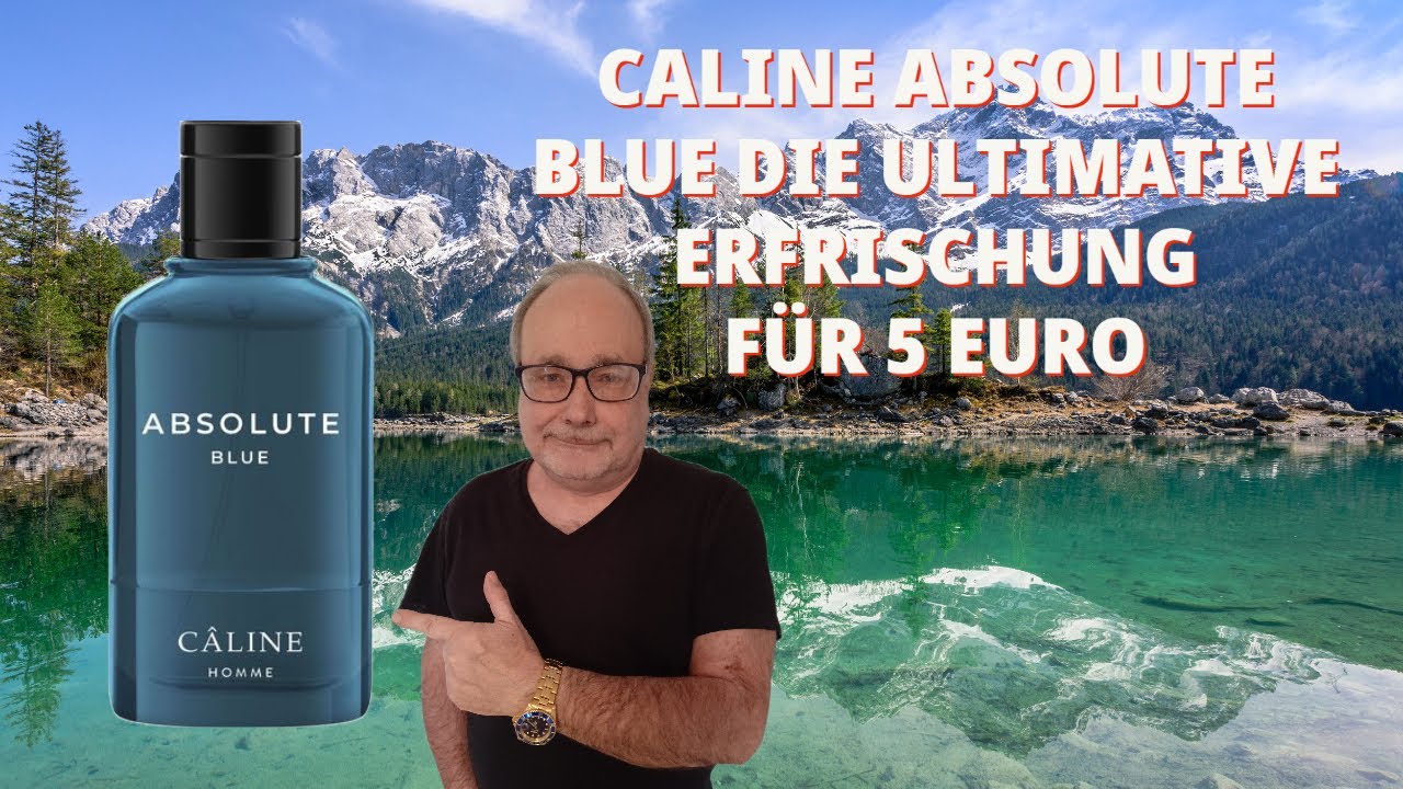 Caline Absolute Blue die beste Erfrischung im Sommer ? 