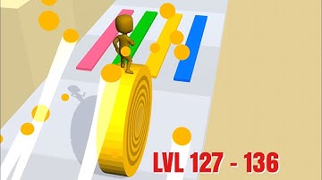 Layers Roll : Gameplay Walkthrough Unlock Level 127 - 136 (iOS, Android)