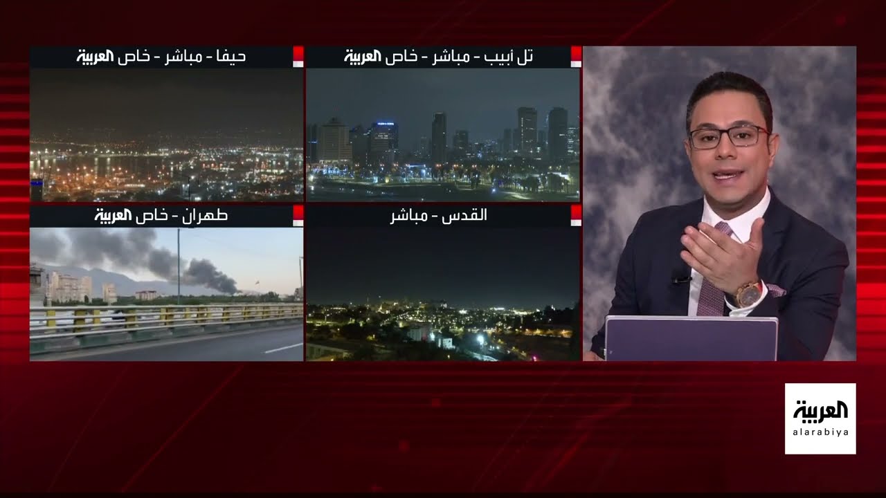 هجوم إسرائيلي على طهران بعد الضربة الإيرانية