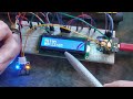 ESP8266 Display multi timezone on various cities with HD44780 LCD