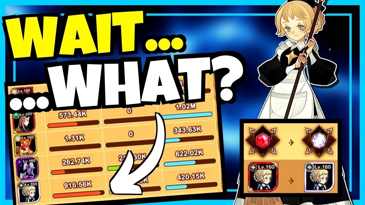 ASCENDED ROSALINE HUGE DAMAGE!!! [AFK ARENA]