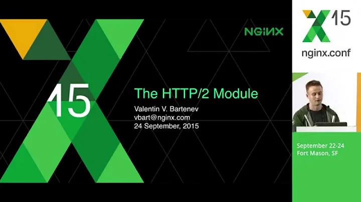 The HTTP/2 Module in NGINX