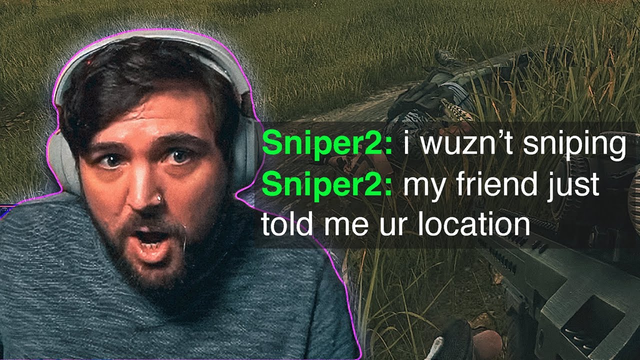 Убил одних и тех же снайперов дважды во время охоты на Гунов.