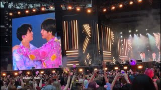 BTS - Boy With Luv ( Wembley Day 2)