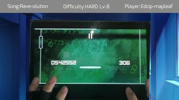 【Dynamix】Rave-olution HARD Lv.8 OMEGA