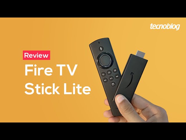 Exclusivo:  prepara lançamento de novo Fire TV Stick no Brasil –  Tecnoblog