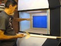 DIY  Paint Spray Booth