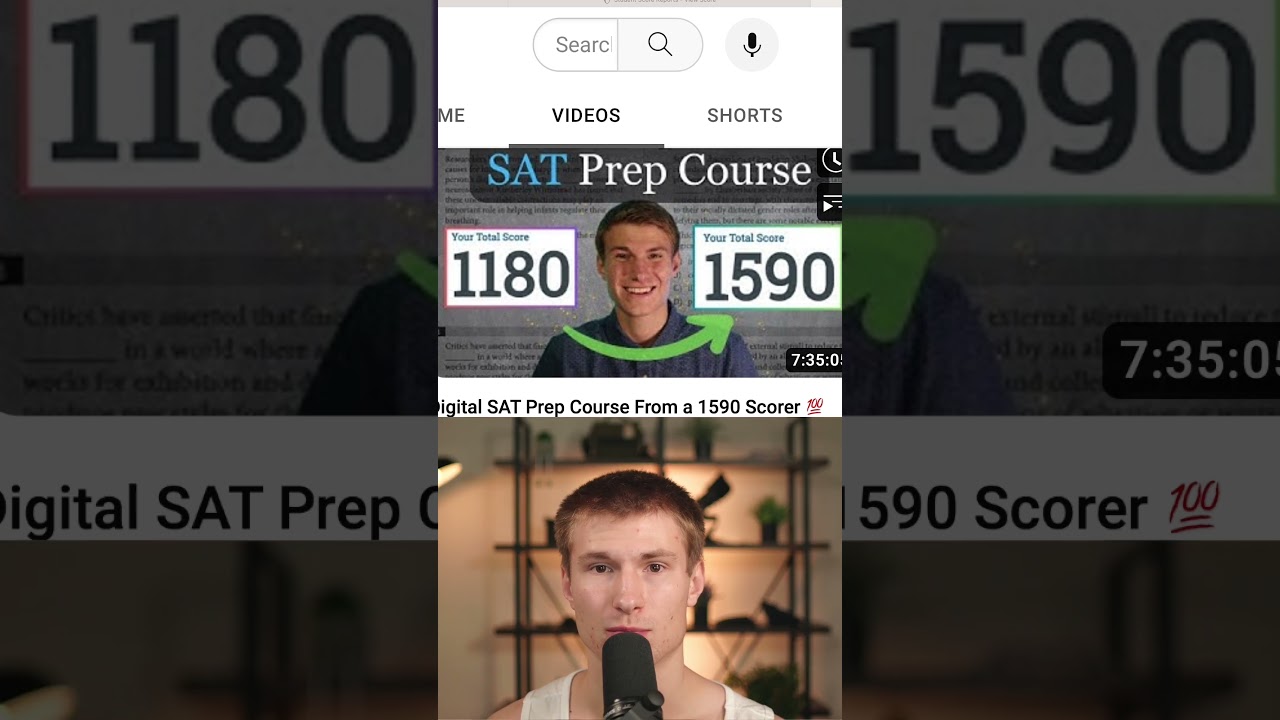 Free SAT Prep Courses 😎