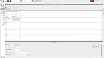 LibreOffice Base Exam Question 2017 Part 1