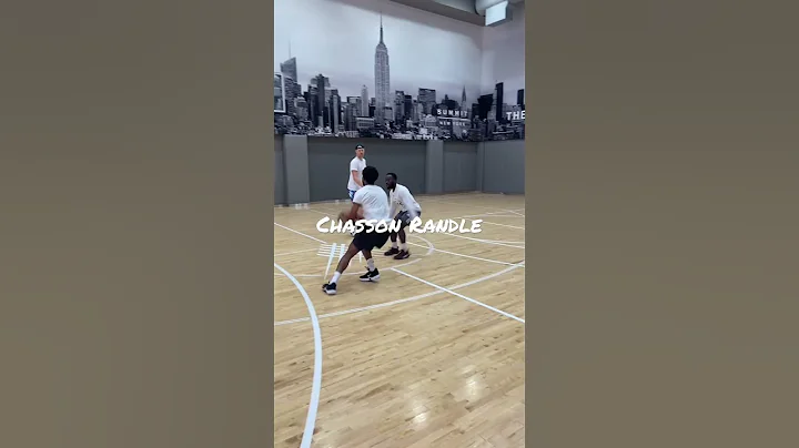 Chasson Randle: Reactive Acceleration  Shooting Se...