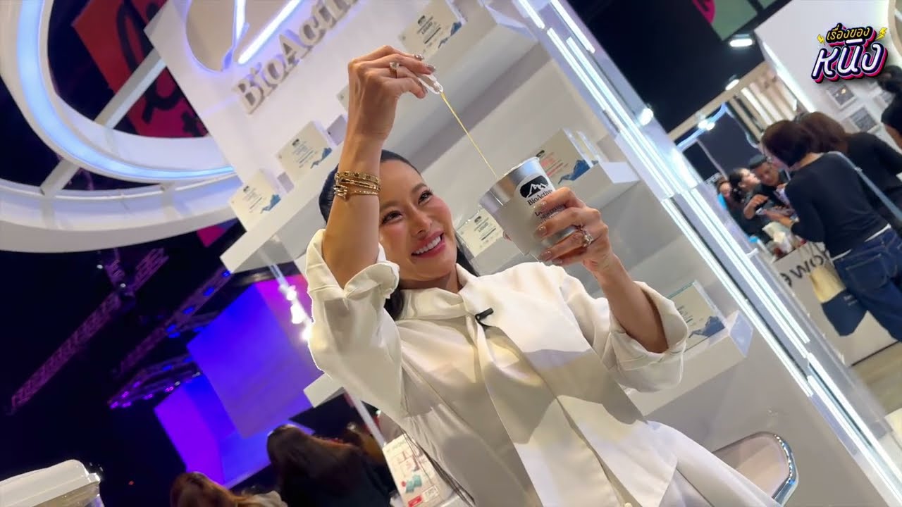 เรื่องของหนิง เบื้องหลังที่งาน Life Expo