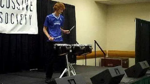 PASIC 2009- Tenor Solo- Ian Hunt "Dear Mom"