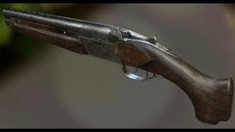 Fallout 4 Double Barrel Shotgun my new Gun Fire Sound