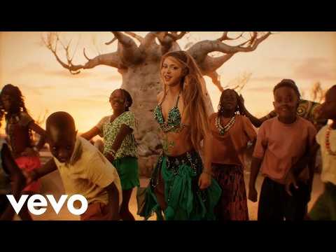 SHAKIRA - DAI DAI (Official Music Video) FIFA World Cup - PART 2