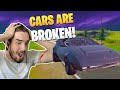 The Fortnite CARS Update Is Insane!