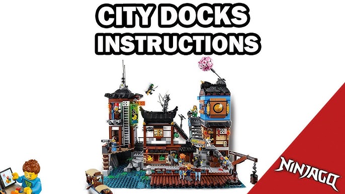 LEGO INSTRUCTIONS - Dragon NINJAGO - LEGO 70655 - YouTube