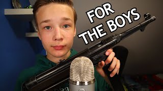 ASMR FOR THE BOYS